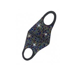 2 For $20 Adult Rhinestone Glam Face Mask